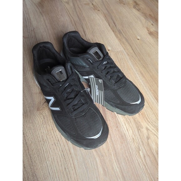 New Balance 990 v5 Black Womens 12 D Wide EU 44 - Picture 9 of 12